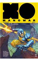 X-O Manowar by Matt Kindt Deluxe Edition Book 1