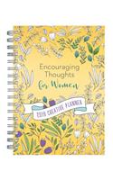 2019 Creative Planner Encouraging Thoughts for Women