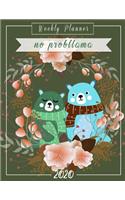 Weekly Planner No Probllama 2020
