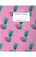 Graph Paper Composition Notebook - 5x5