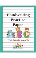 Handwriting Practice Paper