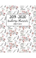 2019 - 2020 Academic Planner July to June