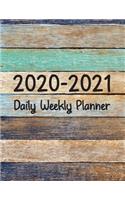 2020-2021 Daily Weekly Planner: January 2020 to December 2021 (24 Months) - Daily Weekly Monthly Calendar Planner - Two Year Planner - 24 Month Planner - 2020-2021 Monthly Planner 