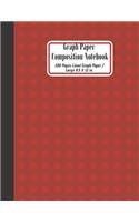 Lined Graph Paper Composition Notebook [Large 8.5 X 11]: Graph Paper Composition Notebook Quad Ruled 5 squares per inch Ideal for Students Math and any drawing activities