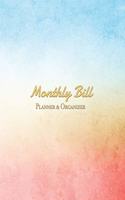 Monthly Bill Planner&Organizer