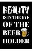 Beauty Is In The Eye Of The Beer Holder