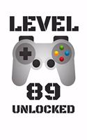 Level 89 Unlocked