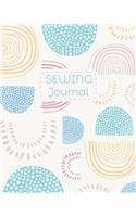 Sewing Journal: Planner & Organizer Notebook for Projects - Sewing Log Book (Gift for Sewers and Quilters)