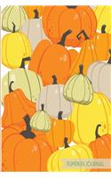 Pumpkin Journal: Diary Notebook for Writing Ideas, Planning, Brainstorming & More this Fall (Orange Pumpkins)