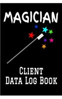 Magician Client Data Log Book