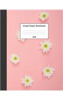 Graph Paper Notebook 4x4