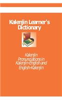 Kalenjin Learner's Dictionary