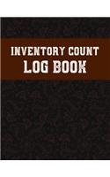 Inventory Count Log Book