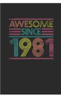 Awesome Since 1981