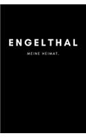 Engelthal: Notizbuch, Notizblock, Notebook - Liniert, Linien, Lined - DIN A5 (6x9 Zoll), 120 Seiten - Notizen, Termine, Planer, Tagebuch, Organisation - Deine 