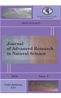 Journal of Advanced Research in Natural Science. Issue 8