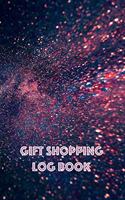 Gift Shopping Log Book