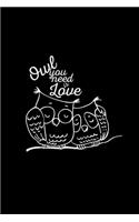 Owl you need is love