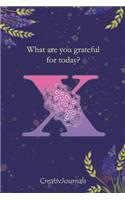 Gratitude Journal for Writers
