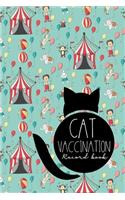 Cat Vaccination Record Book