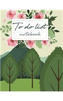 To do list notebook