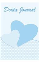 Doula Journal: Blue Theme, Journal, Notebook, Diary, 110 Pages, College Ruled, 6x9 Inches