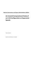 An Inviscid Computational Study of an X-33 Configuration at Hypersonic Speeds
