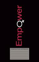 Empower Composition Notebook