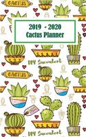 2019-2020 Cactus Planner