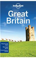 Lonely Planet Great Britain [With Pull-Out Map]