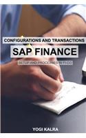 SAP FINANCE - Configurations and Transactions