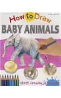 How to Draw Baby Animals