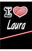 I Love Laura: Weekly Action Planner Feature 120 Pages 6x9