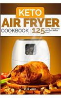 Keto Air Fryer Cookbook