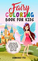 Fairy Coloring Book for Kids