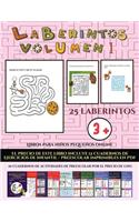 Libros para niños pequeños online (Laberintos - Volumen 1)