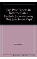SQA Past Papers in Intermediate 1 English