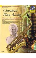 Classical Play-Along for Alto Saxophone [With CD (Audio)]