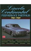 Lincoln Continental Performance Portfolio 1961-1969