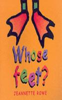 Whose Feet?