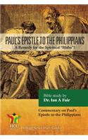 Paul's Epistle to the Philippians