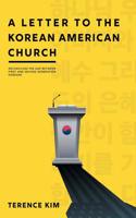 Letter to the Korean American Church