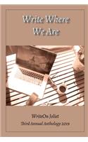 WriteOn Joliet Third Anthology 2019