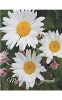 My Prayer Journal - Three Daisies