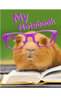 My Notebook: 365 Lined Pages, Large Size Book 8 1/2" x 11"