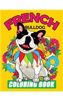 French Bulldog Coloring Book