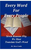 Every Word for Every People