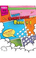 Blank Comic Book Basic 1