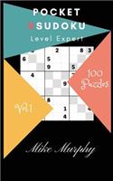 Pocket X-Sudoku: Level Expert 100 Puzzles(1 Level Expert)