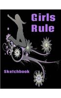 Girls Rule Sketchbook